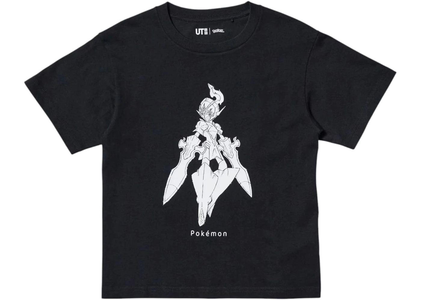 Uniqlo x Pokemon Kids UT Graphic T-shirt Black