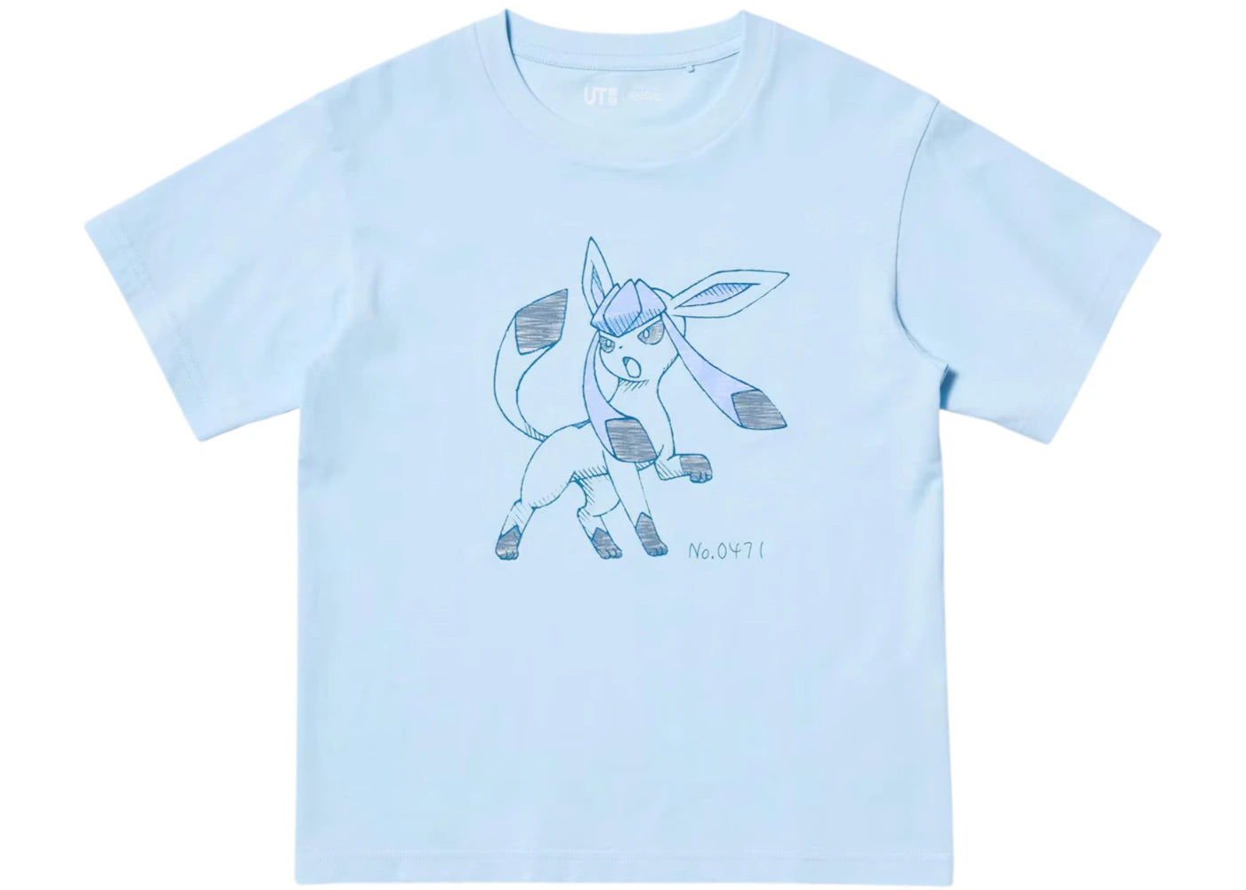 Uniqlo x Pokemon Kids UT Graphic T-shirt Blue