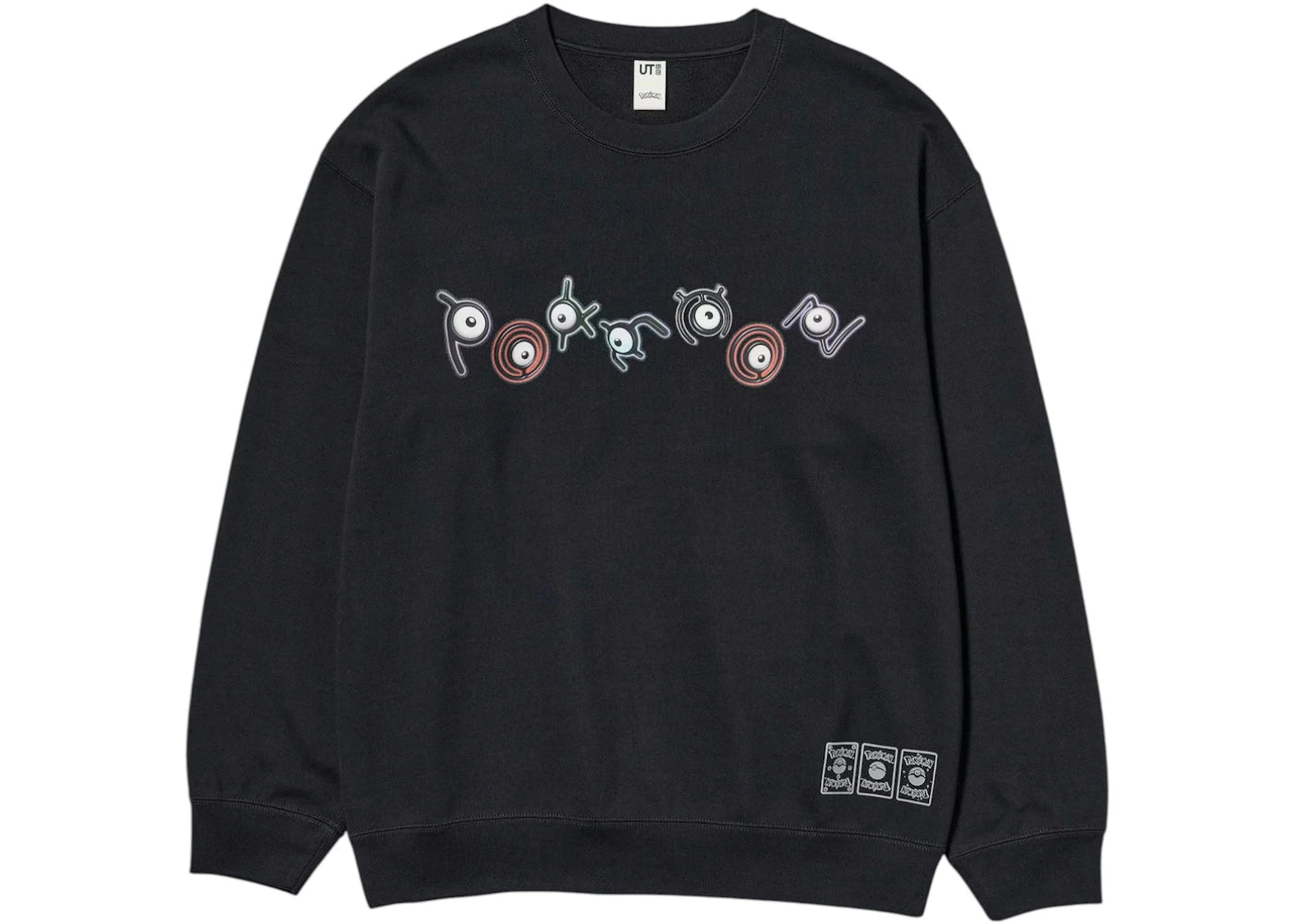 Uniqlo x Pokemon Sweatshirt Black