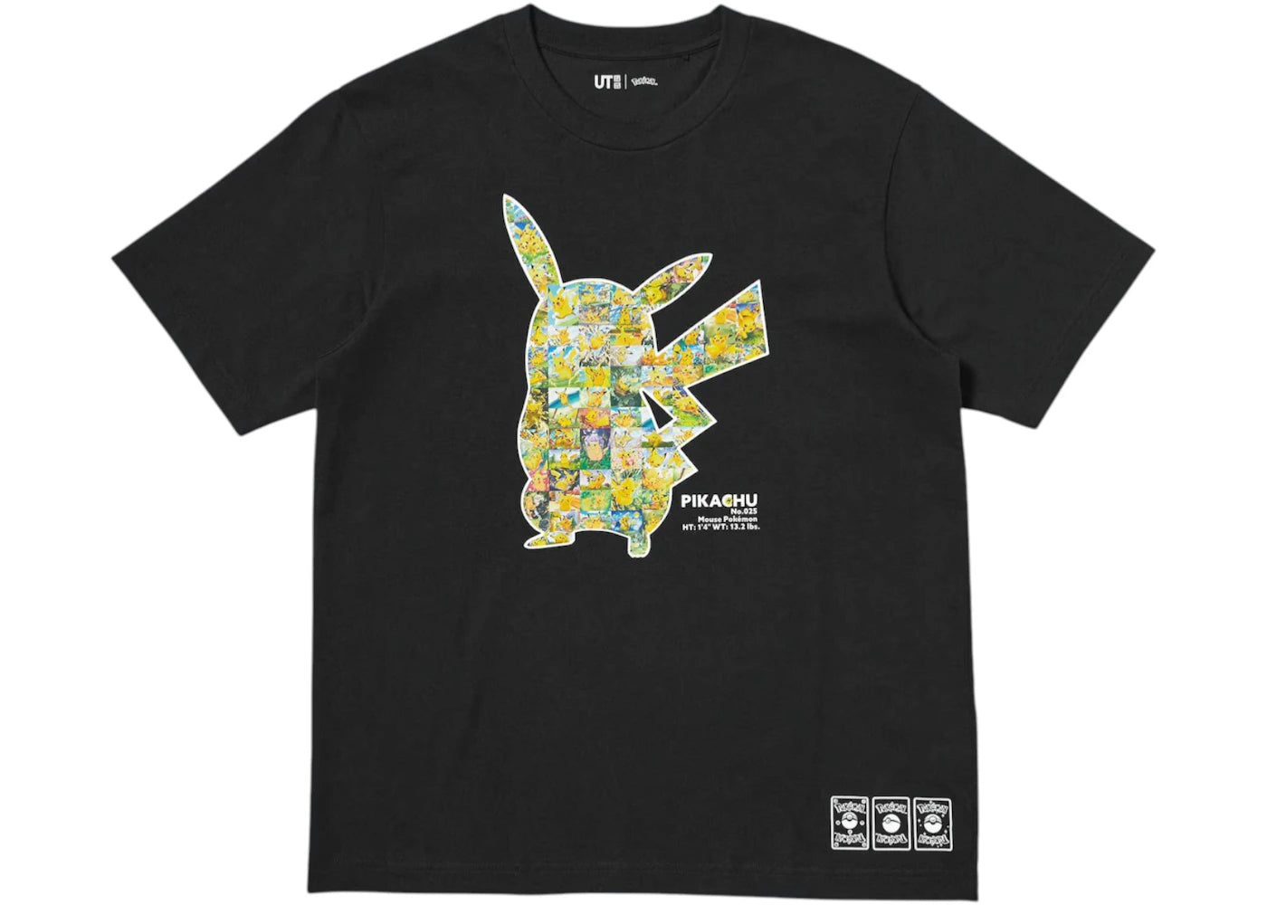 Uniqlo x Pokemon UT Graphic T-Shirt Black