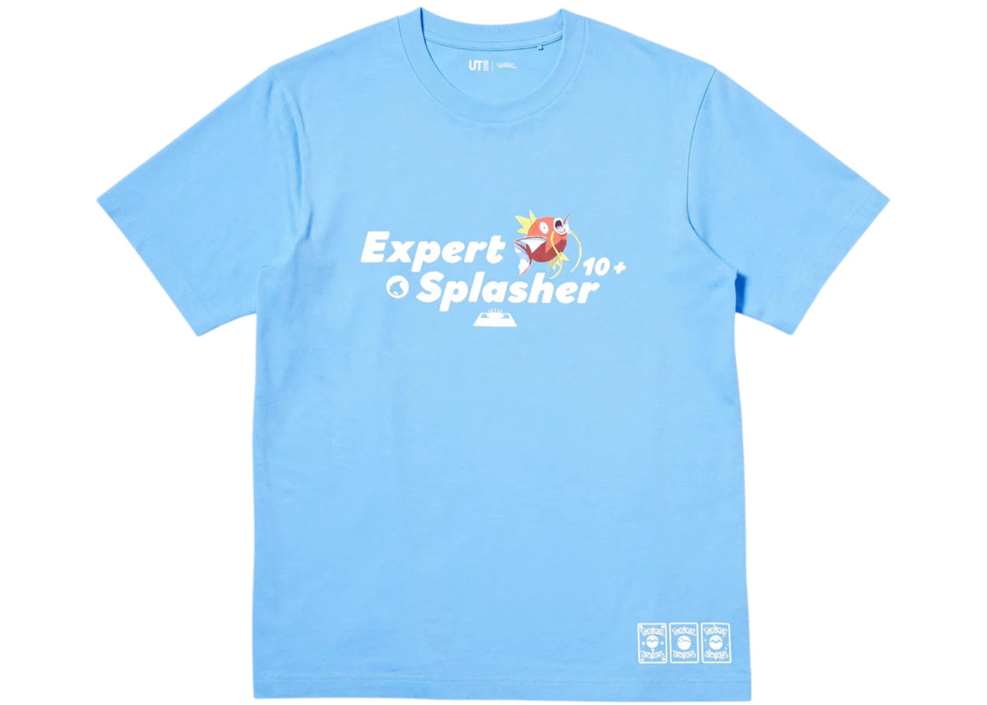Uniqlo x Pokemon UT Graphic T-Shirt Blue