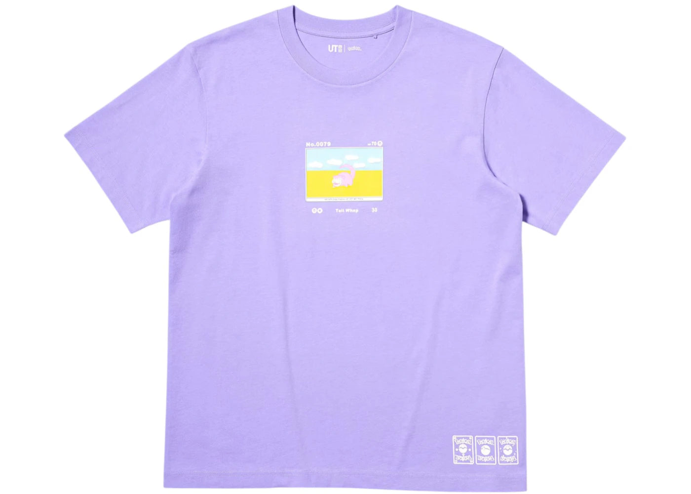Uniqlo x Pokemon UT Graphic T-Shirt Purple