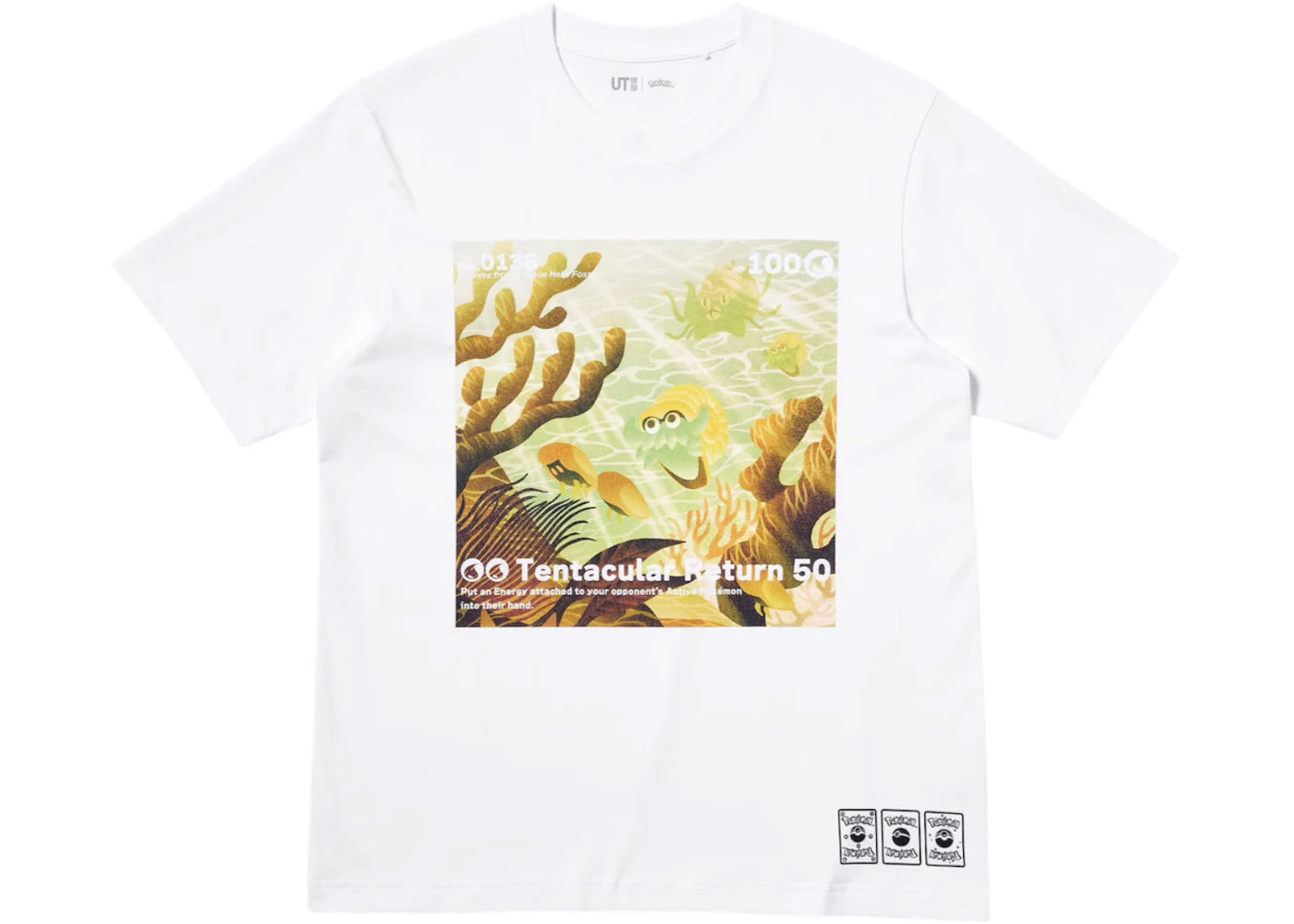 Uniqlo x Pokemon UT Graphic T-Shirt White