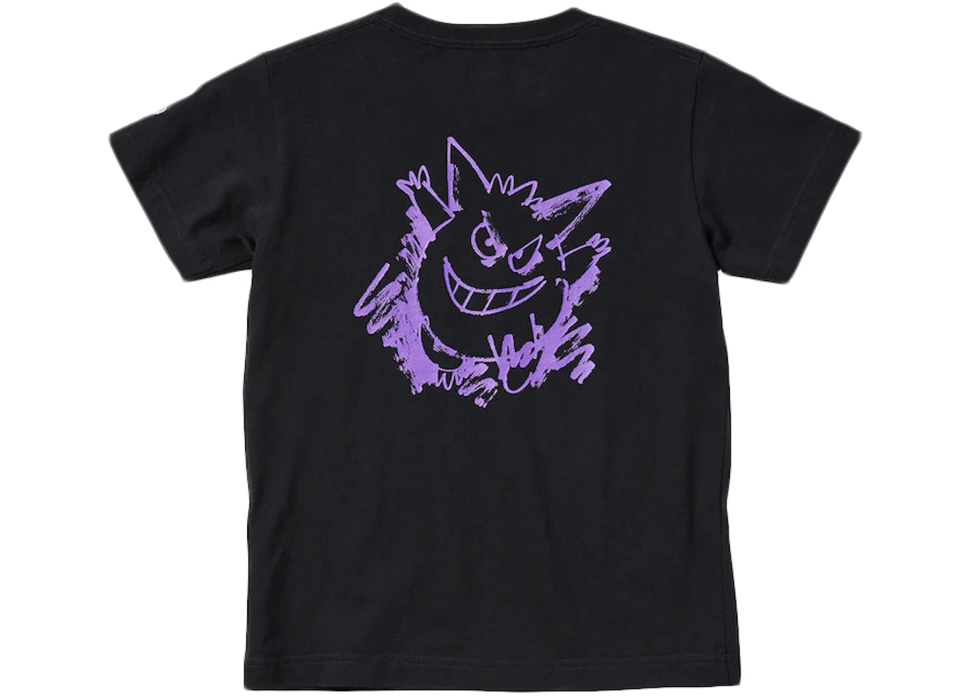 Uniqlo x Pokemon x James Jarvis Kids Gengar T-shirt Black
