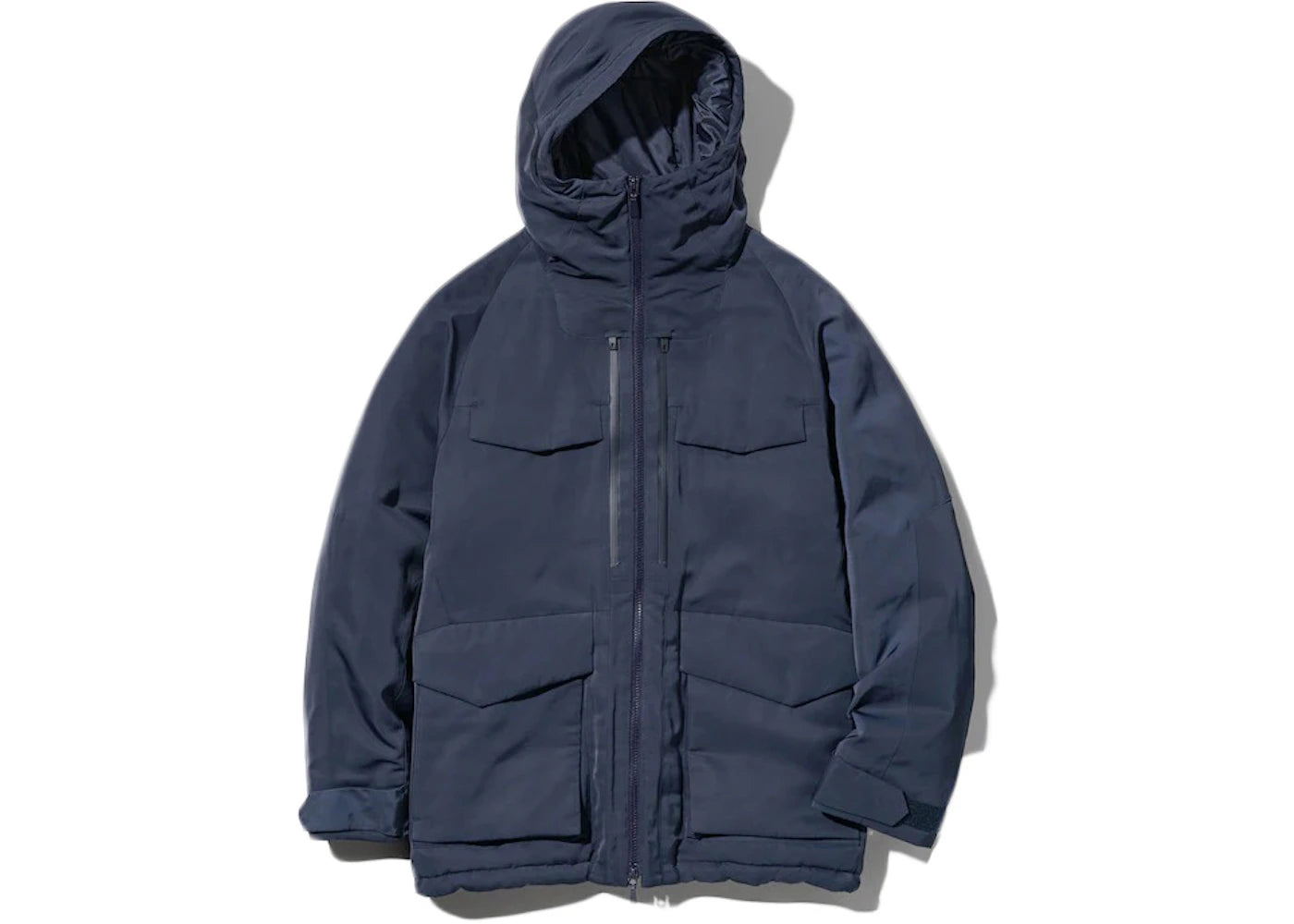 Uniqlo x White Mountaineering Hybrid Down Oversized Parka Navy