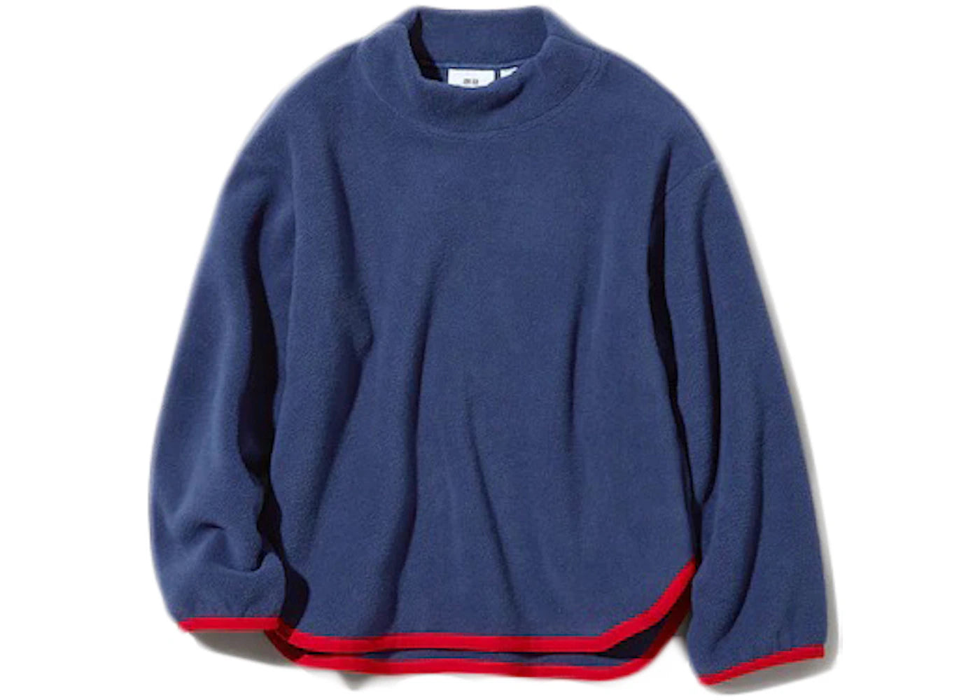 Uniqlo x White Mountaineering Kids Fleece Mock Neck Pullover Blue
