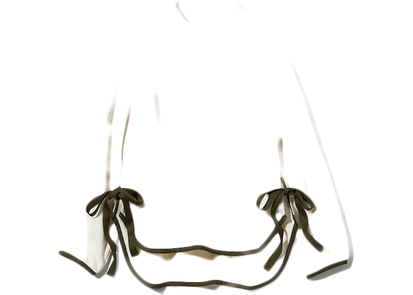 Uniqlo x White Mountaineering Women Fleece Oversized Mock Neck Pullover (Asia Sizing) Off White