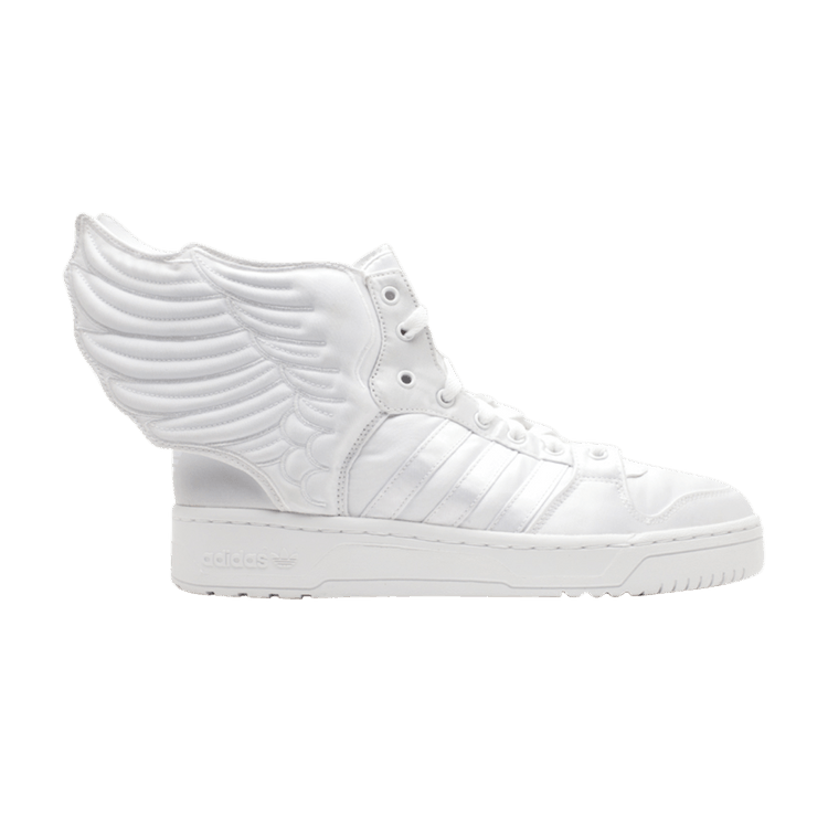 adidas JS Wings 2.0 Triple White