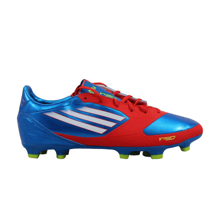 adidas F30 TRX Fg SYN Blue/White-Red