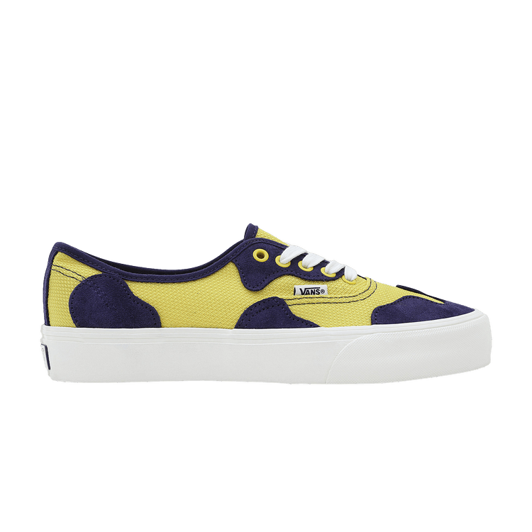 Vans UA Authentic VR3 PW LX Blue Yellow
