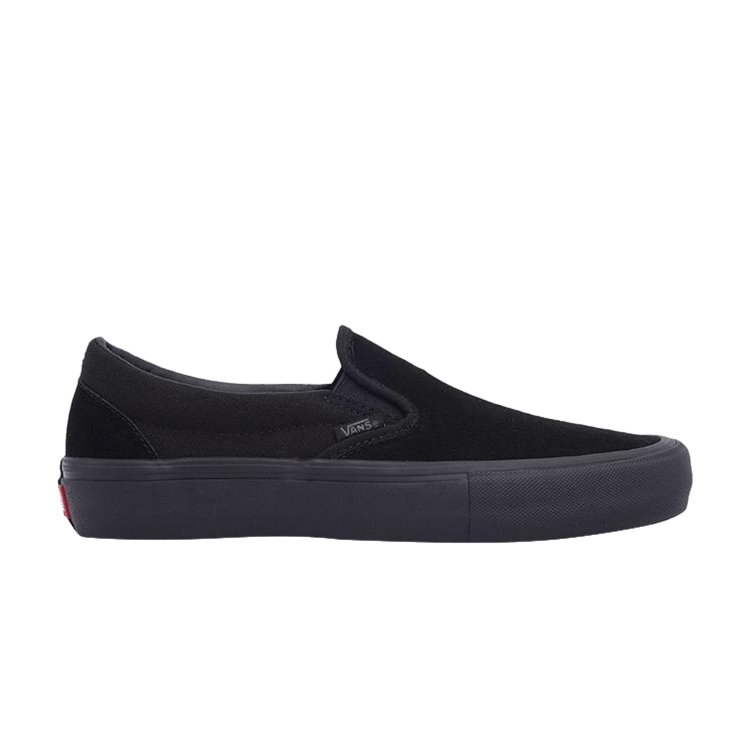 Vans Slip-On Pro Blackout