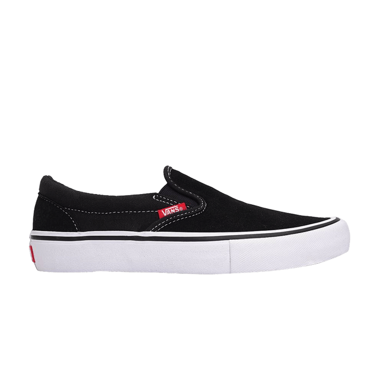 Vans Slip-On Pro Black White Gum