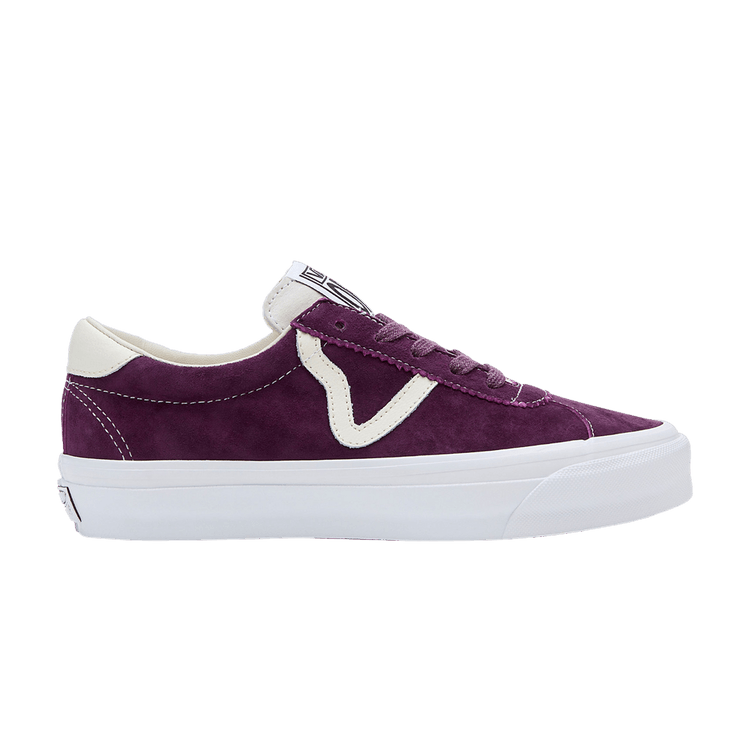 Vans Sport 73 LX Pig Suede Wine