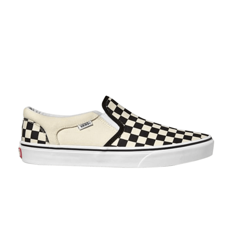 Vans Asher Slip-On Checkerboard