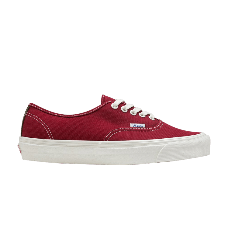 Vans Vault OG Authentic LX Chili Pepper Red