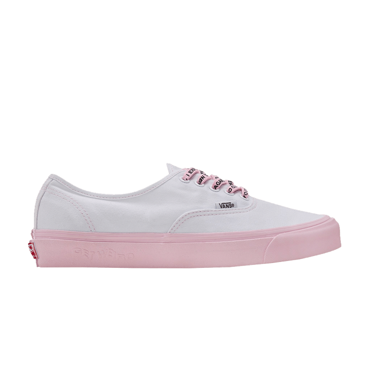 Vans Authentic Anti Social Social Club Get Weird White