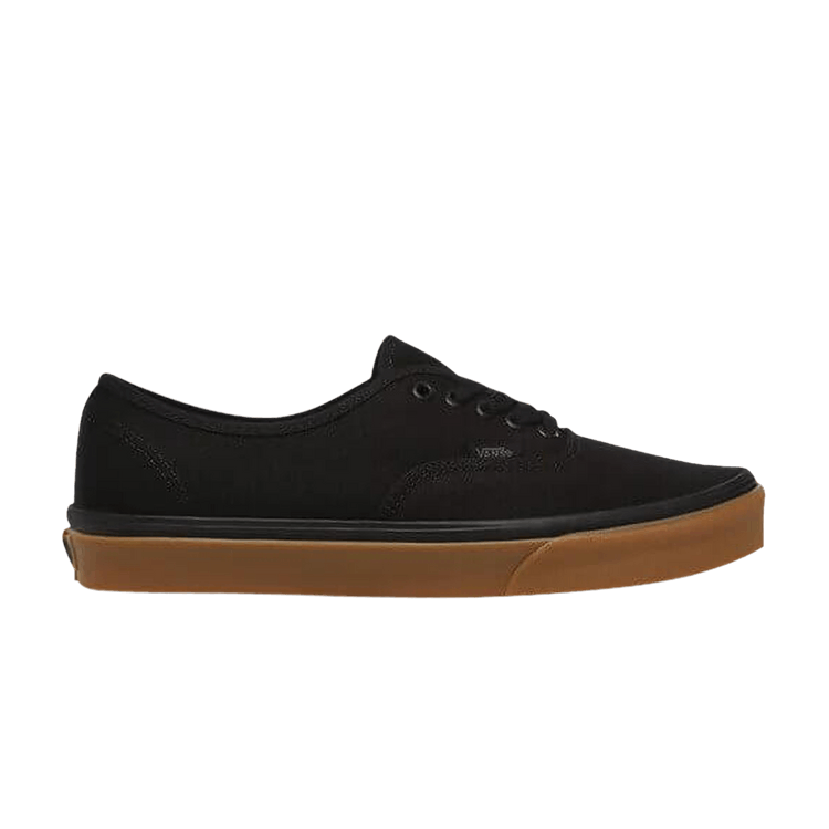 Vans Authentic 12 Oz Canvas Black Gum