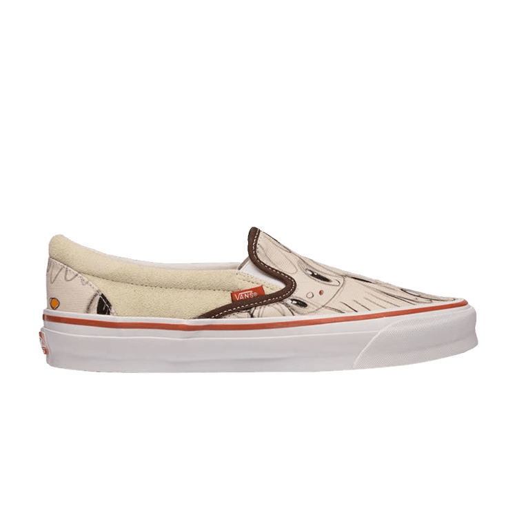 Vans Vault OG Classic Slip-On LX Javier Calleja