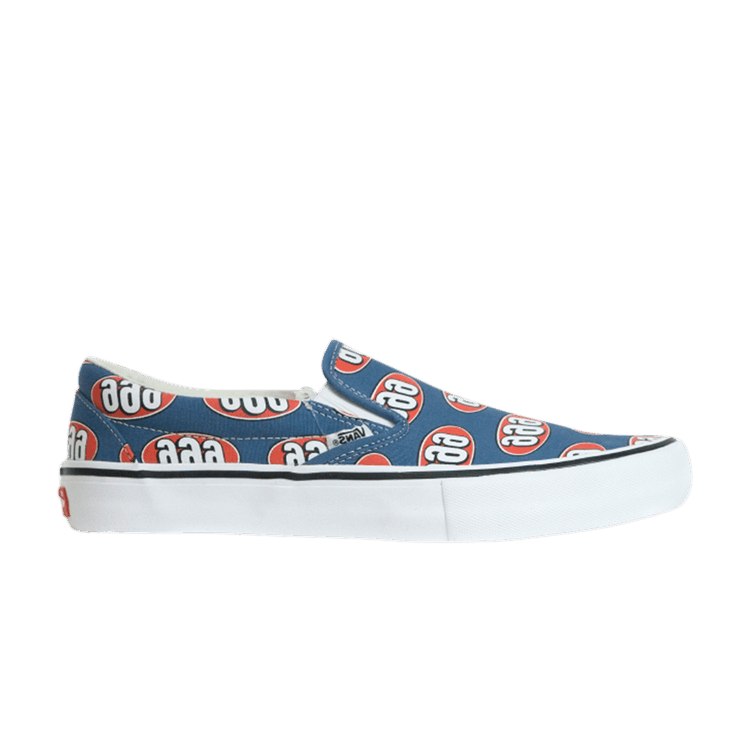 Vans Slip-On Supreme 666 Navy