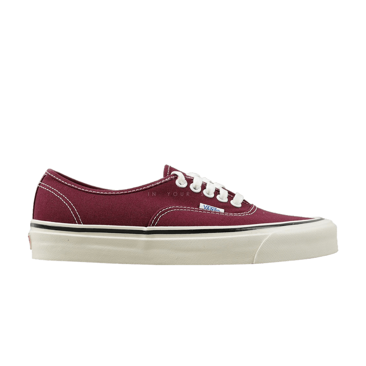 Vans UA Authentic 44 DX Anaheim Factory Burgundy
