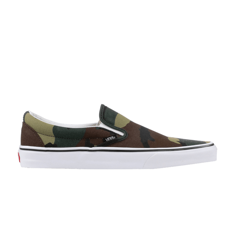 Vans Slip-On Woodland Camo