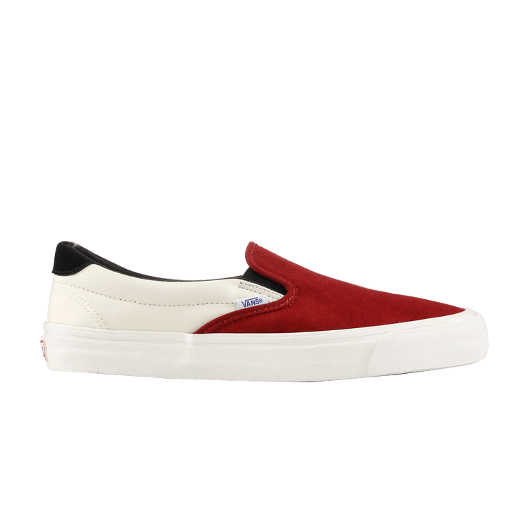 Vans Slip-On Red Dahlia