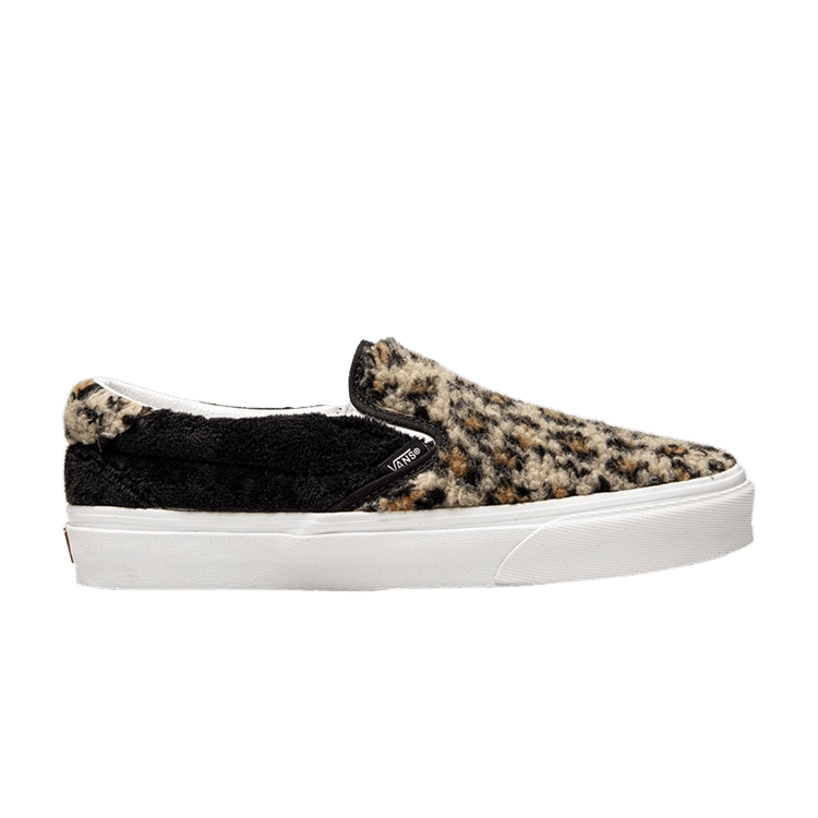 Vans Slip-On Sherpa Leopard (Women's)