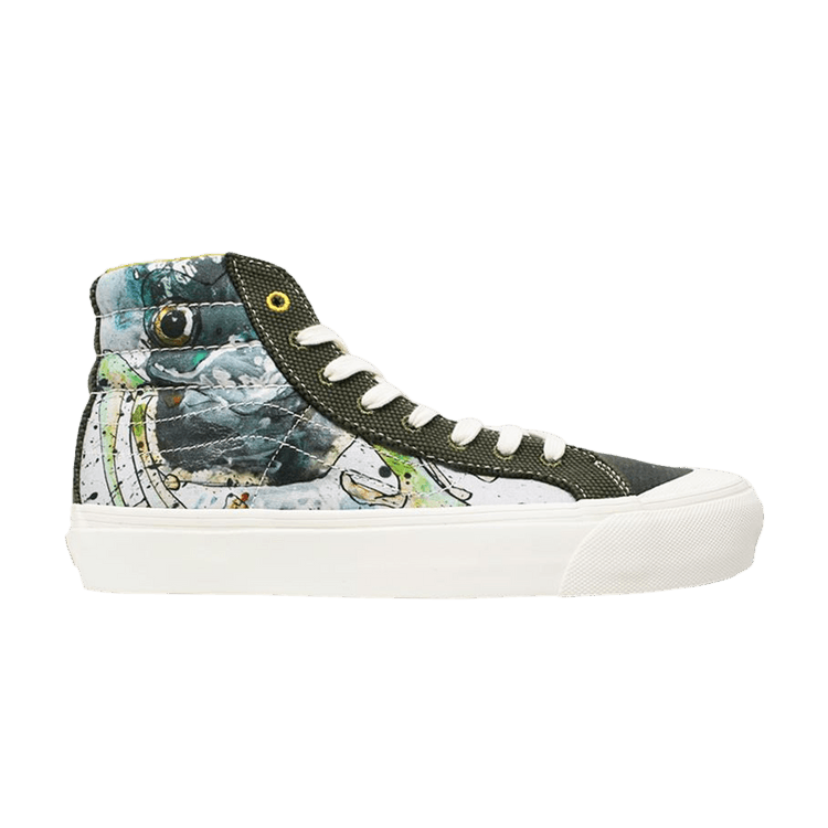 Vans Style 138 Ralph Steadman Frog