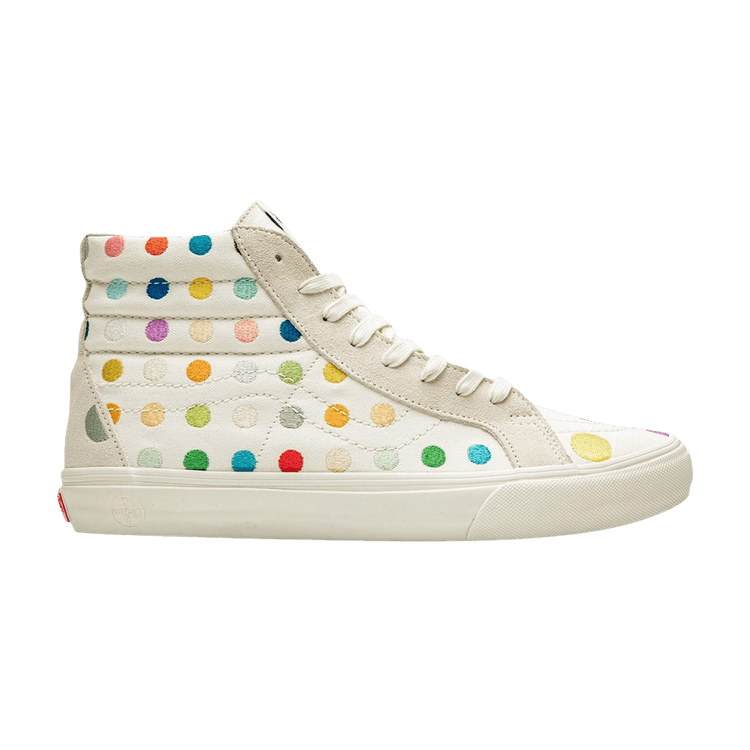 Vans Sk8-Hi Reissue VLT LX Damien Hirst Polka Dots