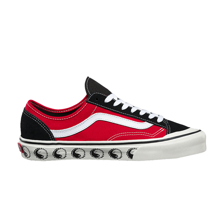 Vans Style 36 Dane Reynolds Black Red