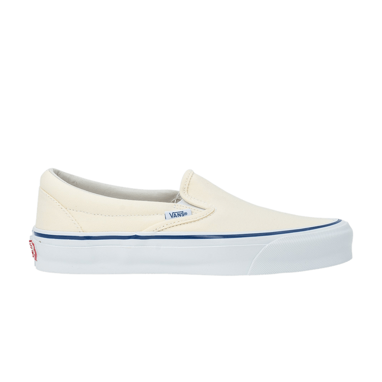 Vans Vault OG Classic Slip-On LX Canvas Classic White Blue