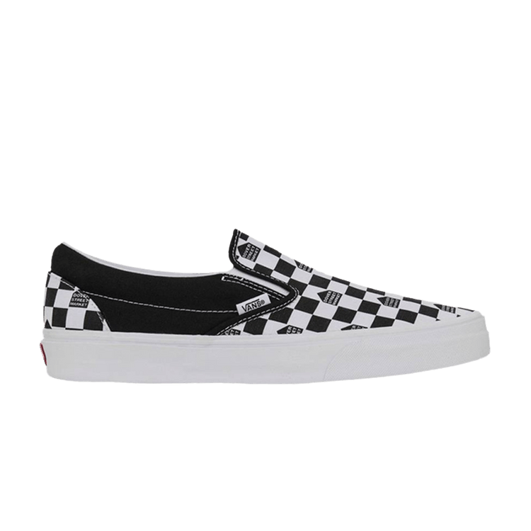 Vans UA OG Classic Slip-On LX Dover Street Market Checkerboard