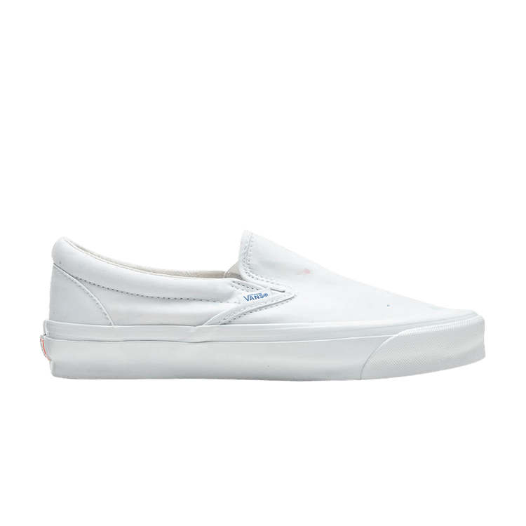 Vans Vault OG Classic Slip-On LX Geoff McFetridge Transcentcoastal Fog