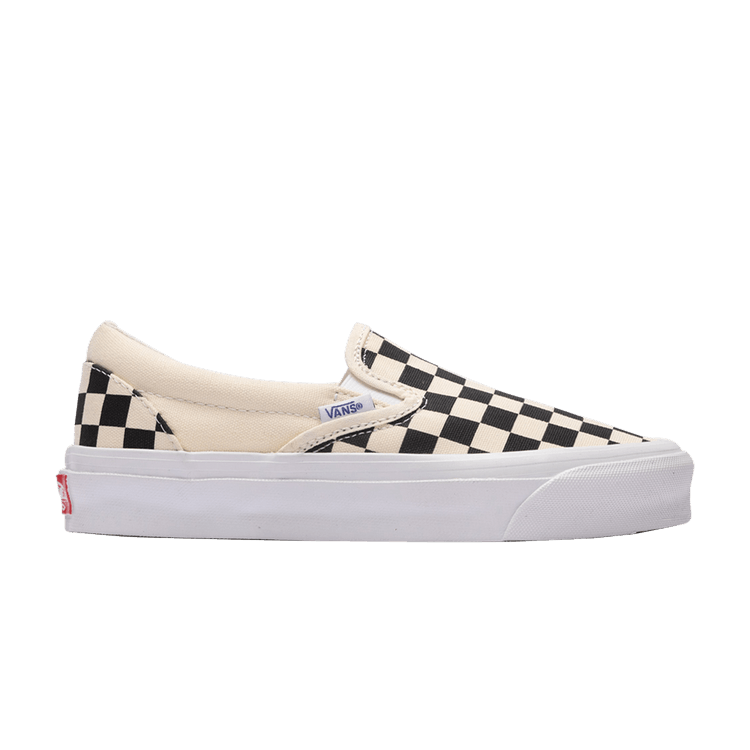 Vans Vault Classic Slip-On Sail Checkerboard