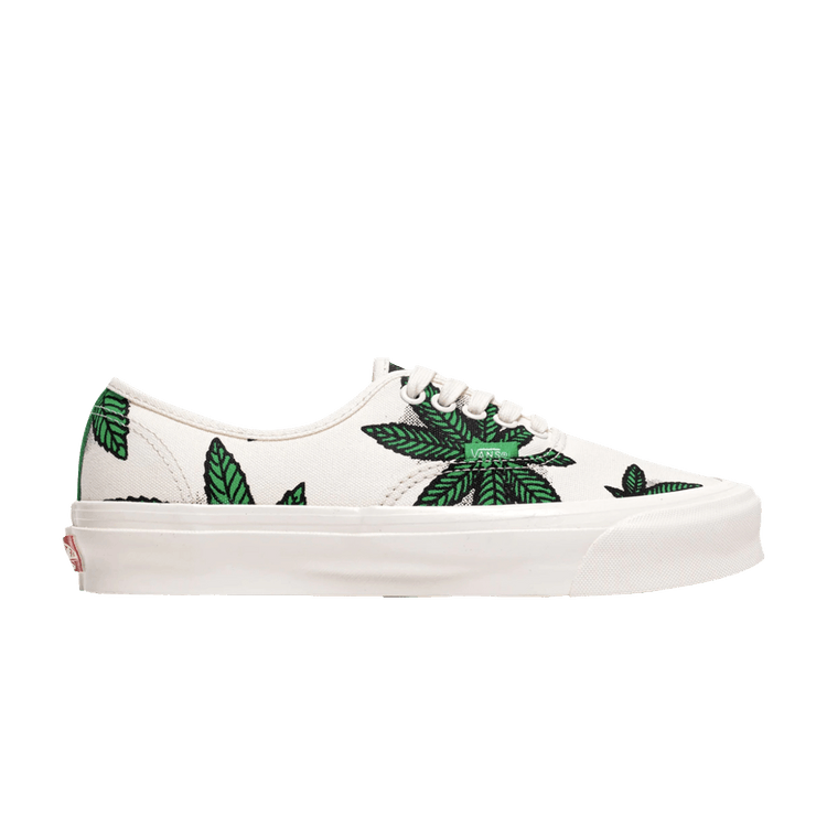 Vans UA OG Authentic LX Sweet Leaf White