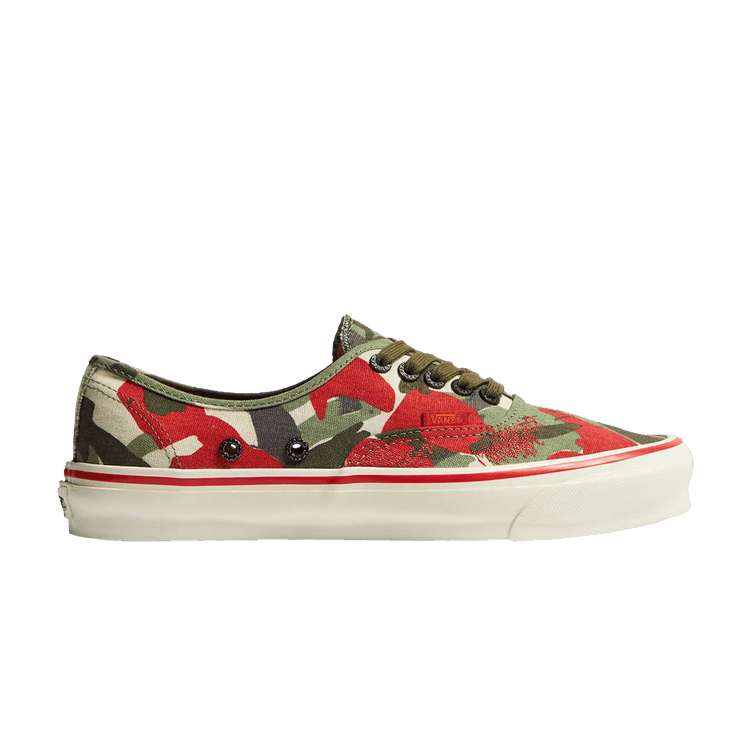 Vans Vault OG Authentic LX Nigel Cabourn Army Camo