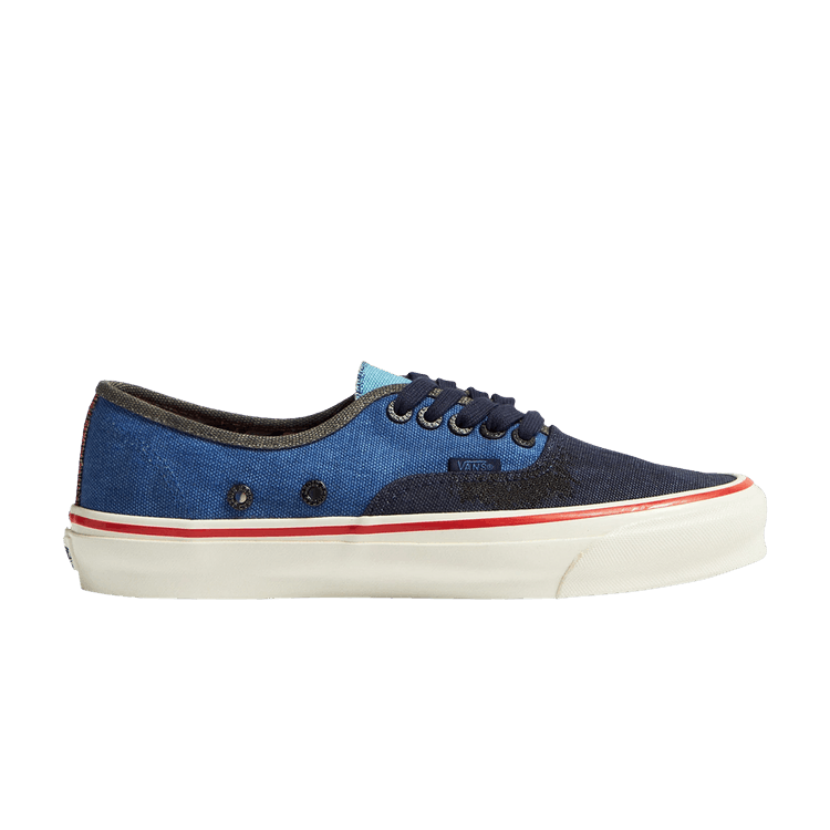 Vans Vault OG Authentic LX Nigel Cabourn Navy Mix