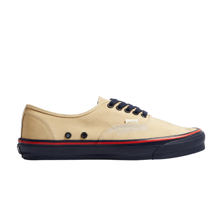 Vans Vault OG Authentic LX Nigel Cabourn Natural Navy