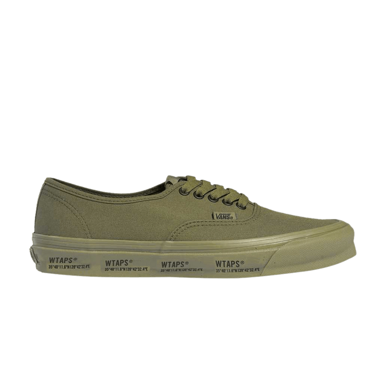 Vans Vault OG Authentic OG LX WTAPS Olive Drab