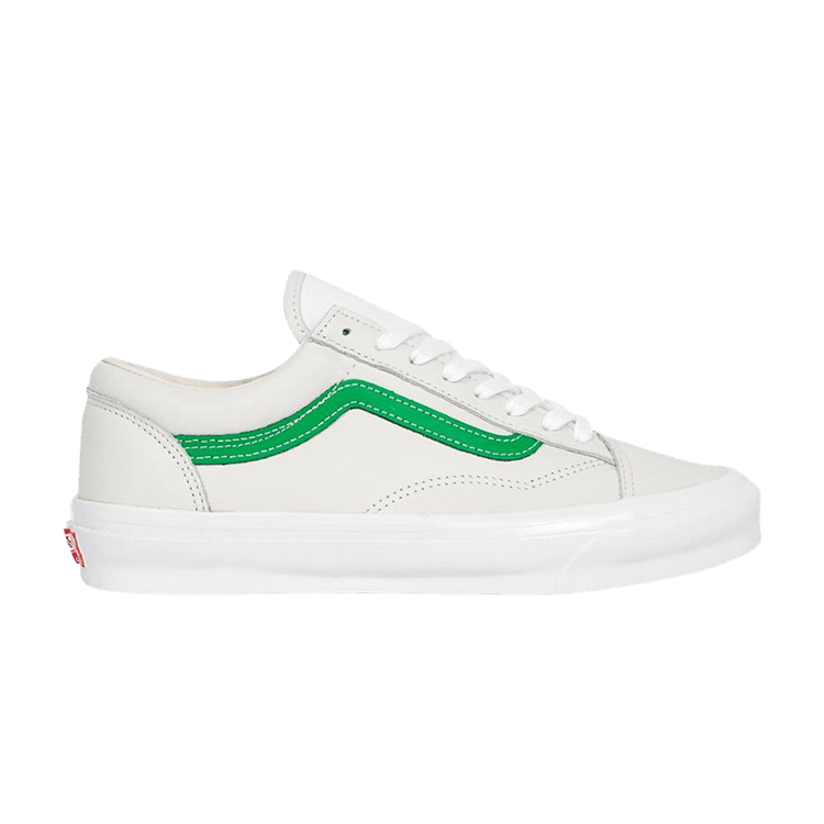 Vans Style 36 VLT LX White Green