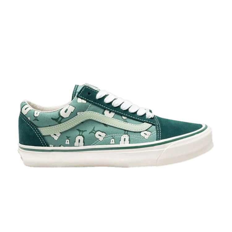 Vans Vault OG Old Skool LX Undefeated U-Man Bistro Green