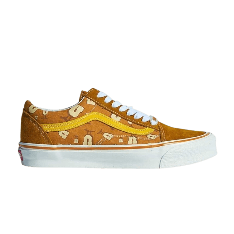 Vans Vault OG Old Skool LX Undefeated U-Man Buckthorn Brown