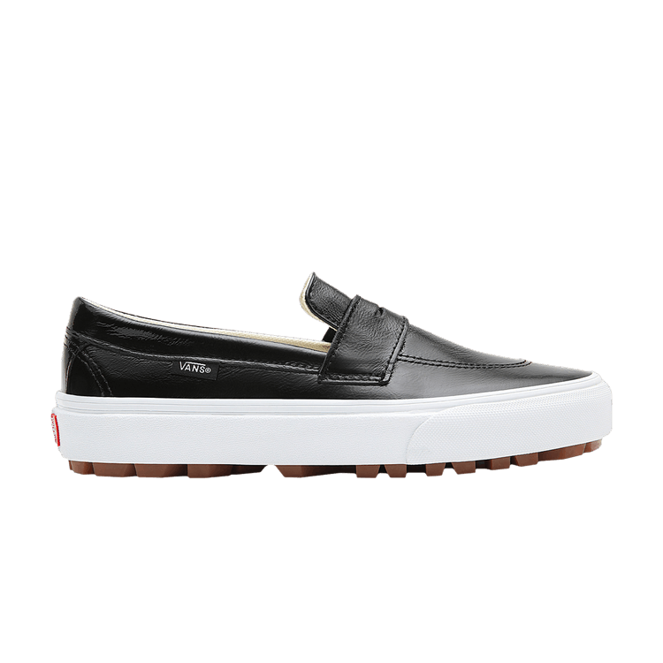 Vans Style 53 DX Black Patent Gum
