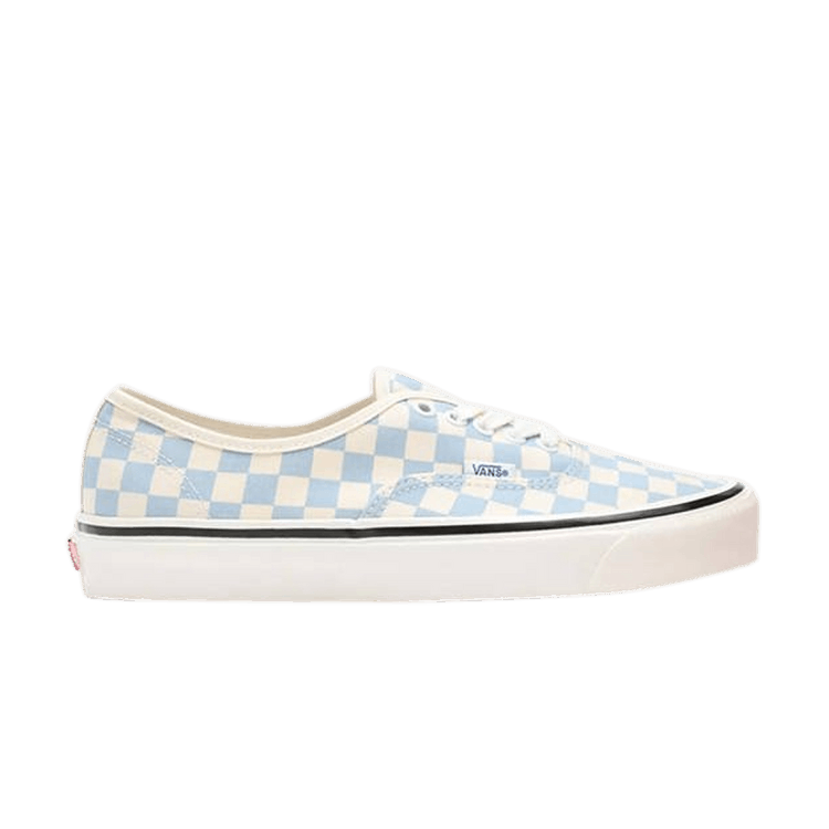 Vans Authentic 44 DX Anaheim Factory Light Blue Checkerboard