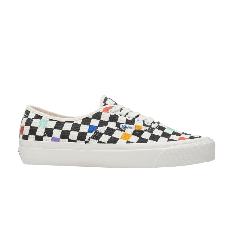 Vans Authentic 44 DX Anaheim Factory Needlepoint Checkerboard