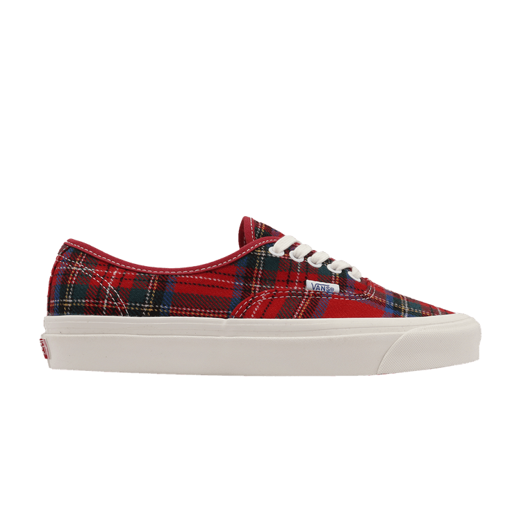 Vans Authentic 44 DX Anaheim Factory Pendleton Tartan