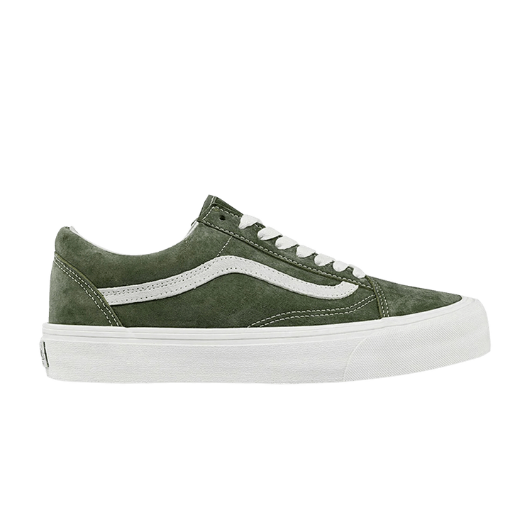 Vans Vault Old Skool VR3 LX Pig Suede Forest Night