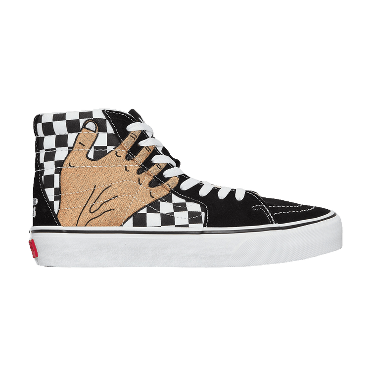 Vans Vault UA Sk8-Hi VR3 LX Imran Potato Checkerboard