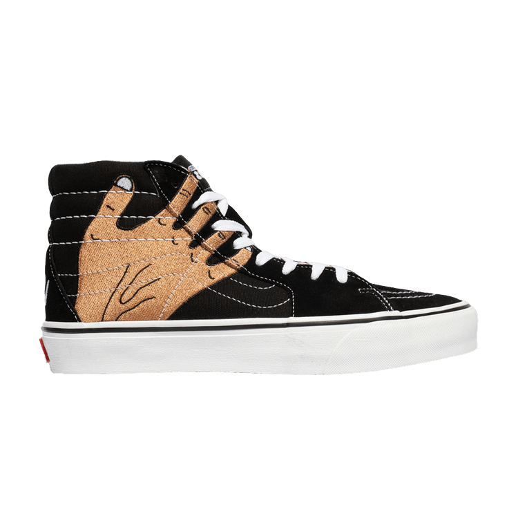 Vans Vault UA Sk8-Hi VR3 LX Imran Potato Black