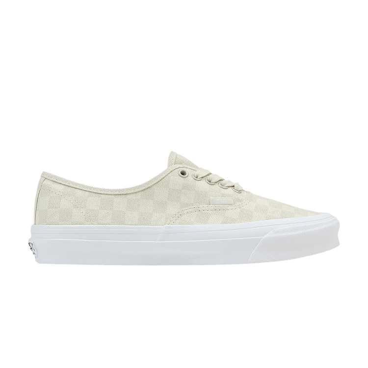 Vans Vault OG Authentic LX Checkerboard Vintage Cream